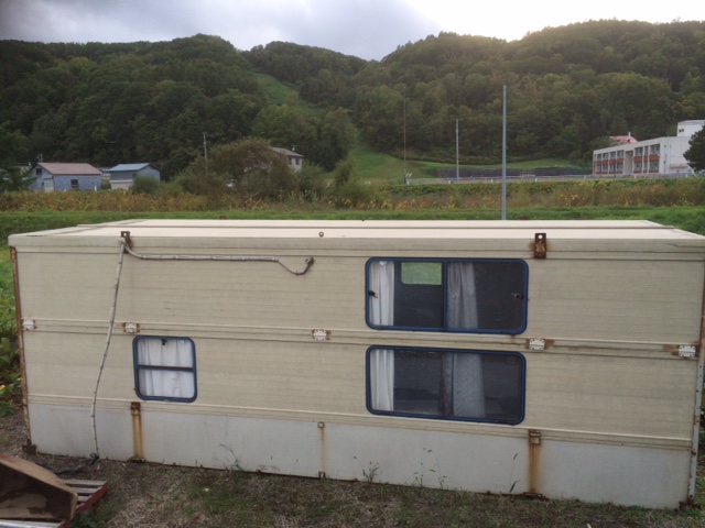 Demountable Camping Cabin Trailer For Sale Niseko Hirafu Kutchan