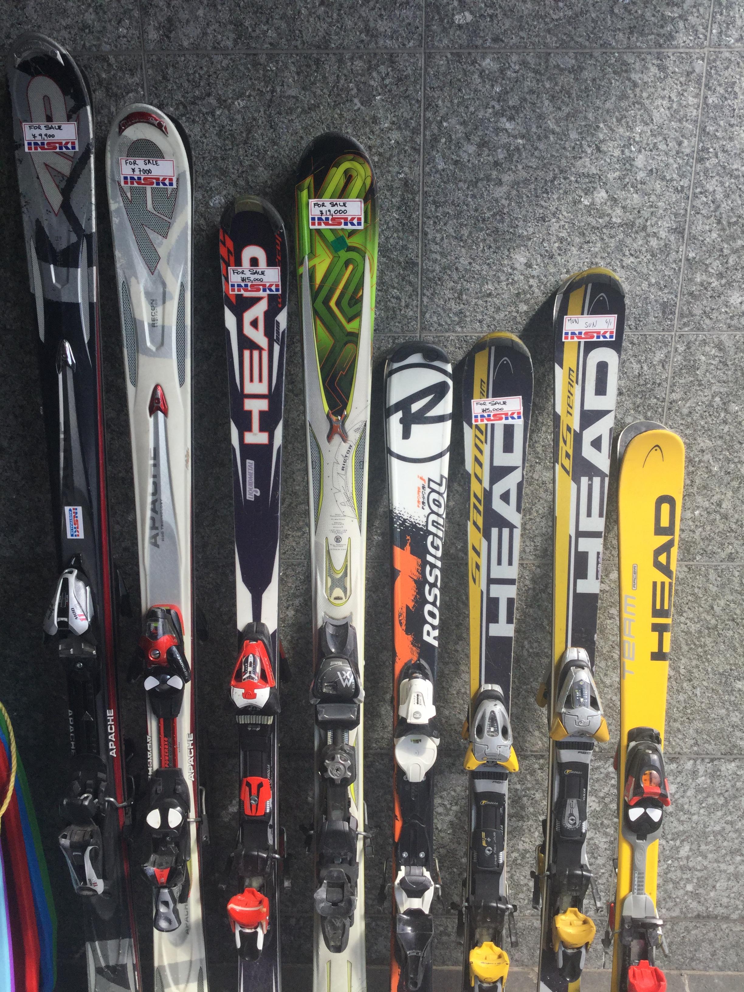Used skis for sale For Sale Niseko, Hirafu, Kutchan