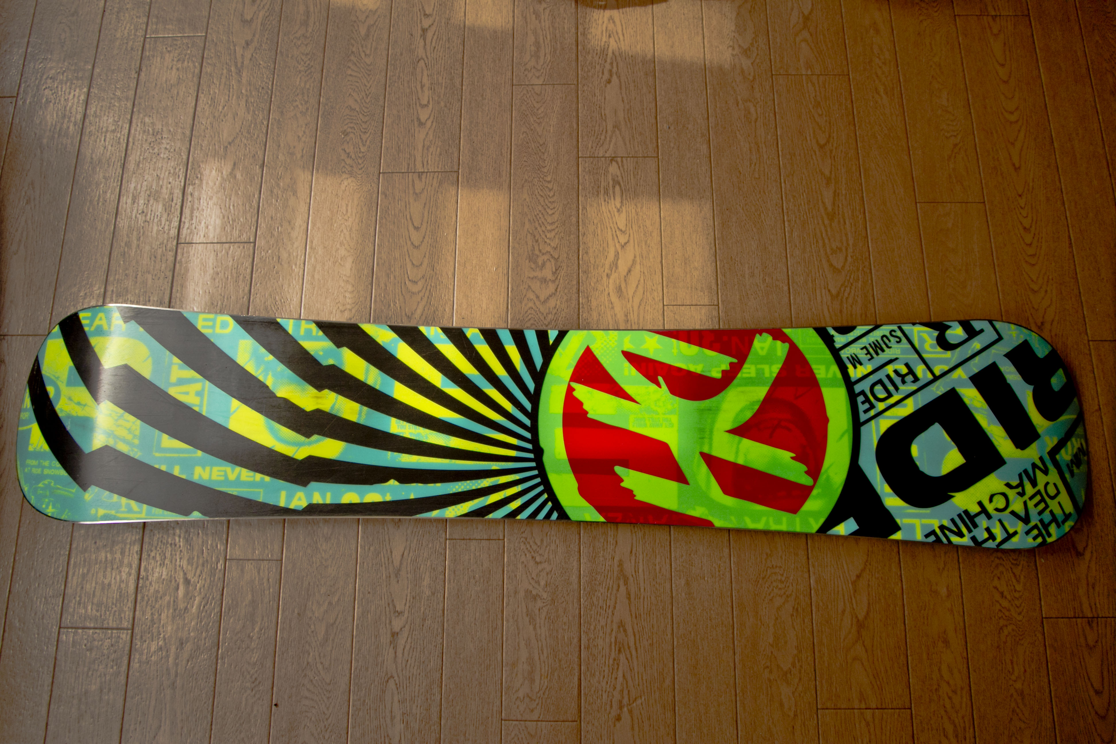 Ride DH 153 Snowboard FOR SALE - 8000 Yen | For Sale ...